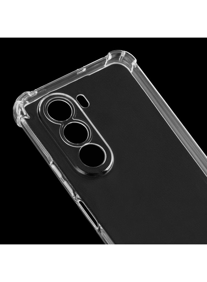 Case for OnePlus Nord CE 6 Lite, Clear Phone Cover with Reinforced Corners Bumper Slim Fit Shockproof Flexible TPU Case for OnePlus Nord CE6 Lite - Image 2