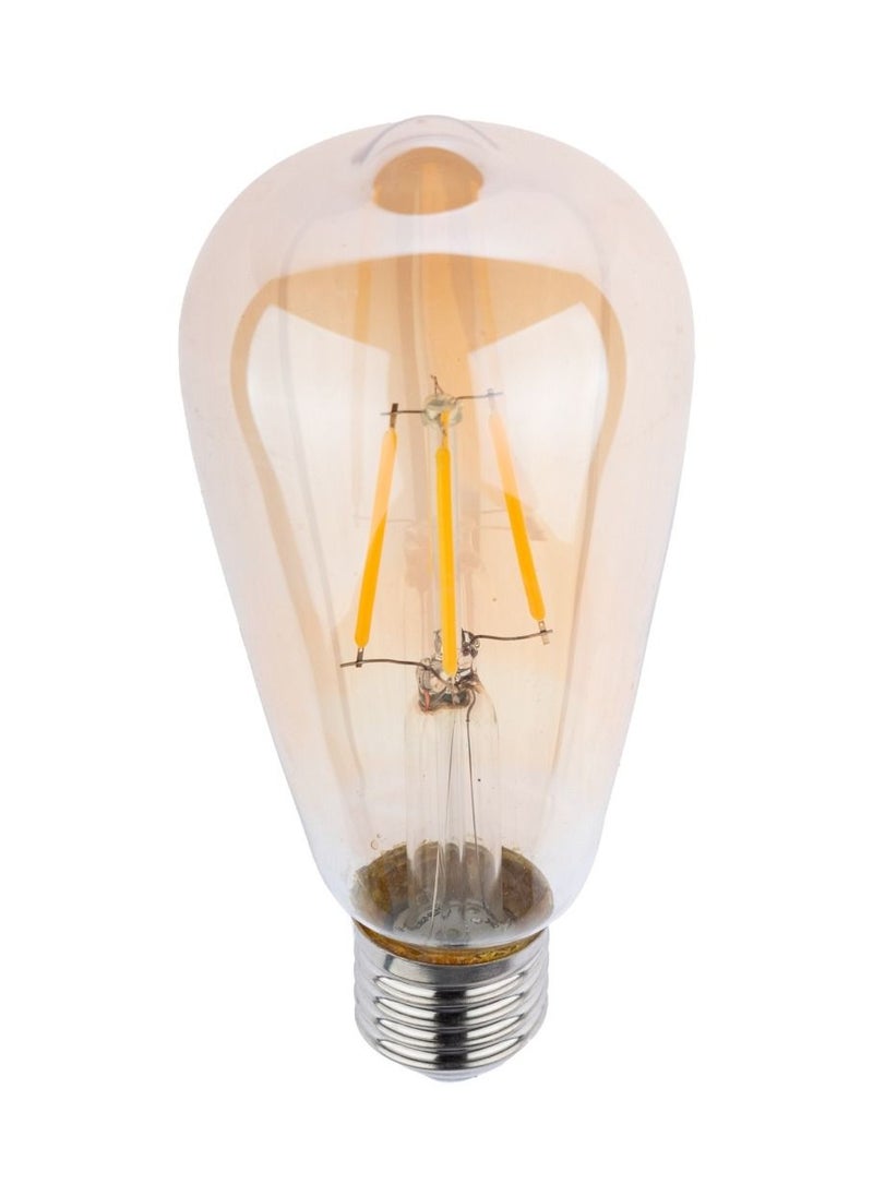 El Rawda Lighting Decorative bulb 4 watt - warm light 