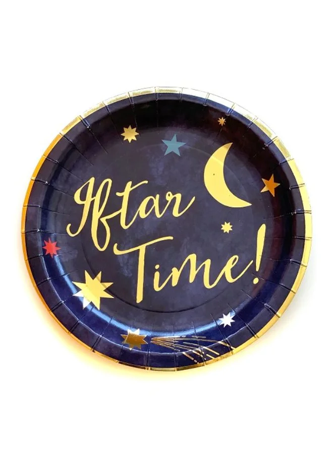 Party Camel 7" iftar Time Plates