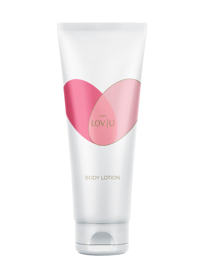 AVON Lov U Body Lotion Multicolour 125ml - Image 1