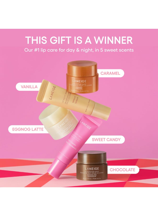 LANEIGE Midnight Minis LimitedEdition Holiday Lip Care Gift Set for Day Night Hydration - Image 4