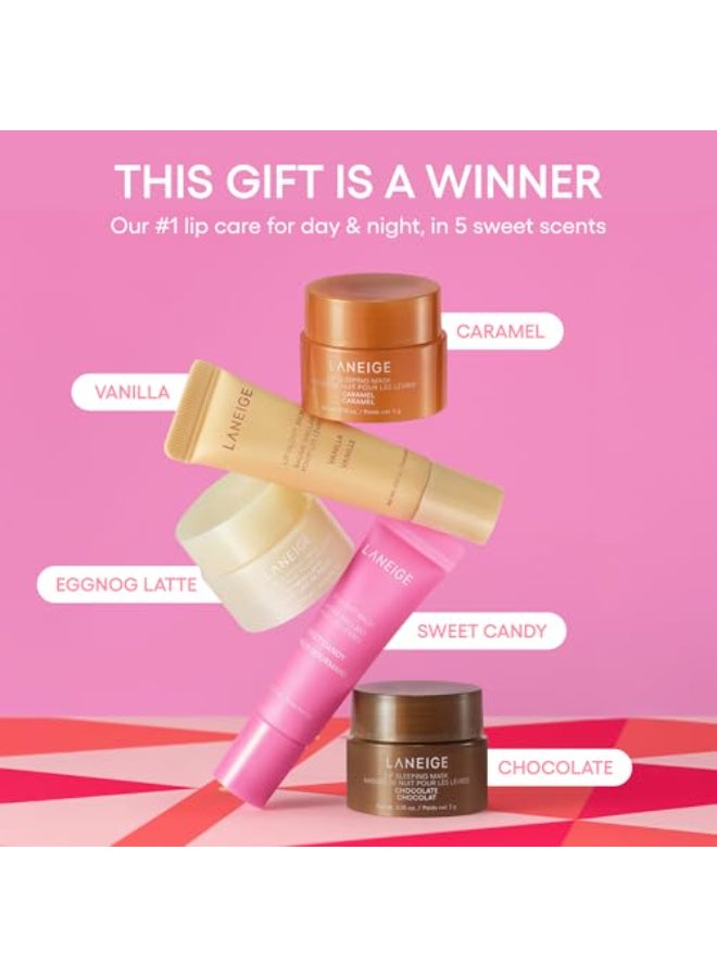 LANEIGE Midnight Minis LimitedEdition Holiday Lip Care Gift Set for Day Night Hydration - Image 3