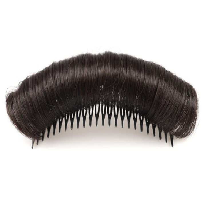 Artifice Hair Puff Bun Maker for Party Hair Style Hair Extension (Black Brown) - Image 3
