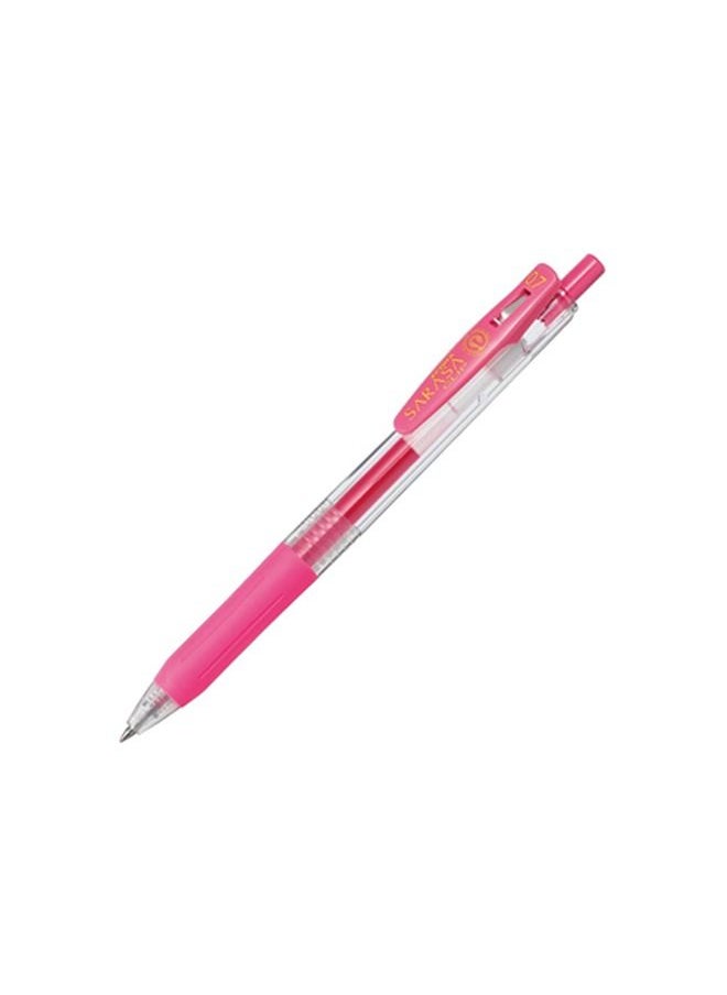 ZEBRA Zebra Sarasa Clip Gel Ballpoint Pen 0.7mm 5 Colors JJB15-5CAR  - Image 2