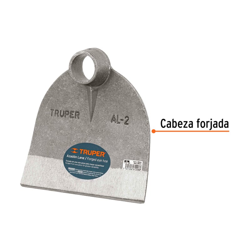 TRUPER AL-2 Round Eye Hoes 1.7Lb (0.77Kg) - Image 2