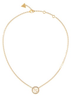 GUESS Logo Single Necklace 