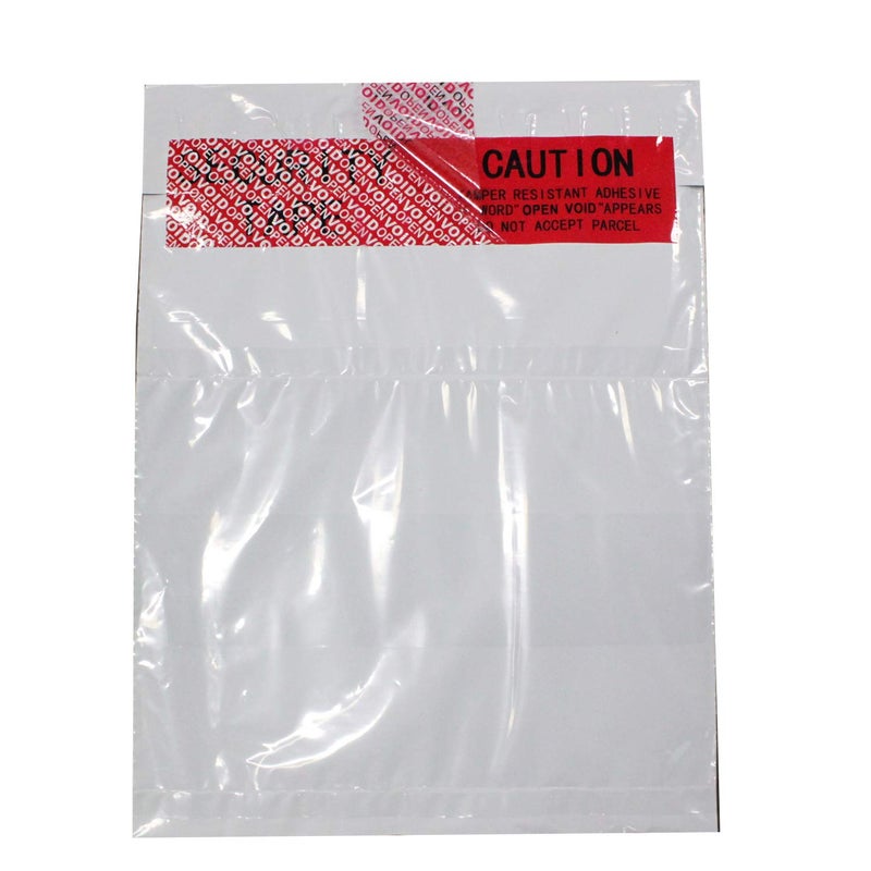 TamperSeals Group - 1 Roll 100% Total Transfer Tamper Evident Security Packing Tape (2 Inches x 55 Yards x 2 Mil, Ultra-Thick “Void” Film, Red) - Image 3