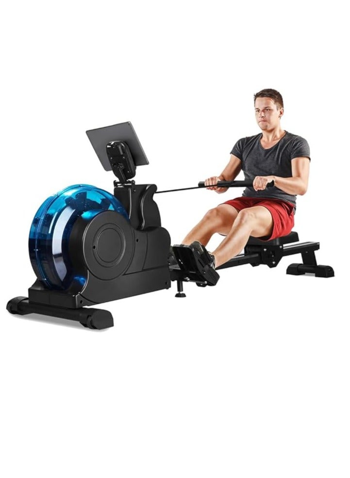 Cool Baby Style COOLBABY Water Rowing Machine,Sports Foldable Rowing Machine,Rowing Machine for Home Office,Max Load 110 KG - Image 2