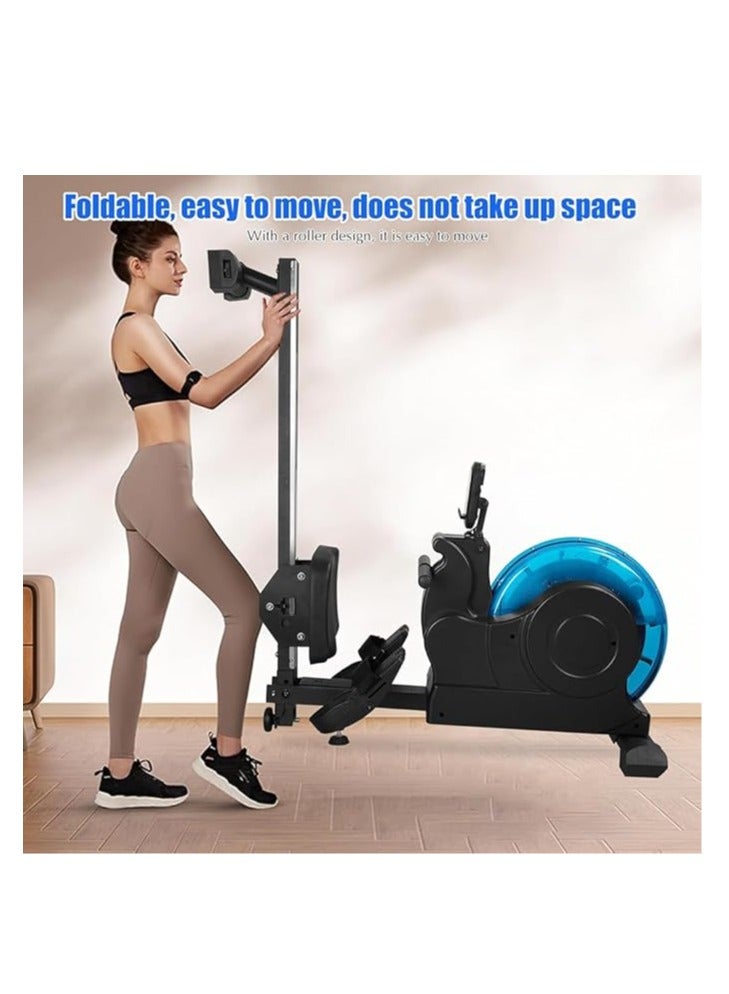 Cool Baby Style COOLBABY Water Rowing Machine,Sports Foldable Rowing Machine,Rowing Machine for Home Office,Max Load 110 KG - Image 4
