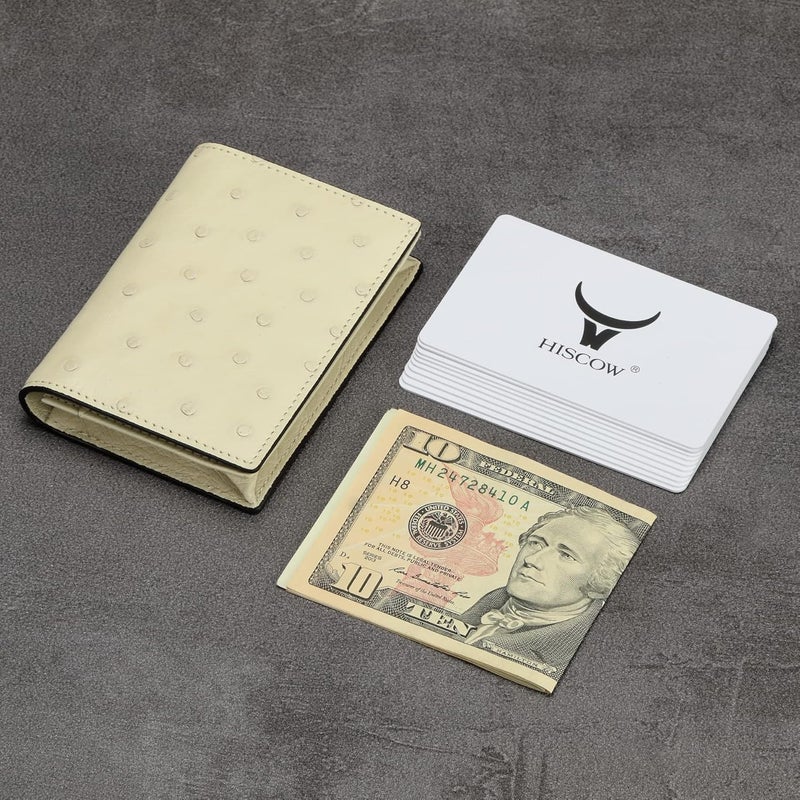 HISCOW Leather Business Card Case Holder for Men & Women, Italian Calfskin - Image 3