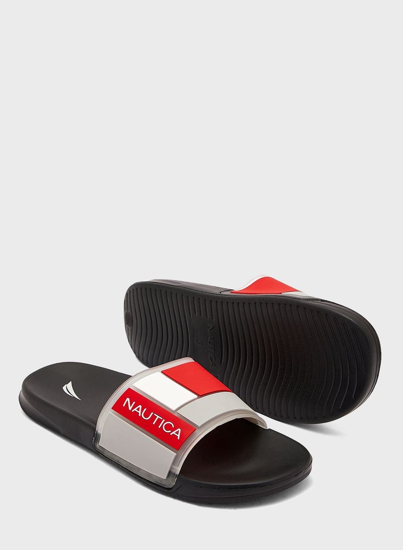 نوتيكا شبشب بسير عريض - Image 3