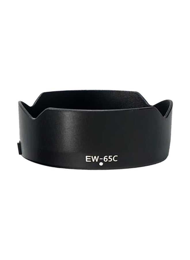 Earlymen Lens Hood Replacement For Ew-65C, Compatible With Canon Rf 16Mm F2.8 Stm Lens, For R8 R50 Rp R5 R6Ii 2Nd Generation R7 R10 Accessories, Lens Hood - Image 2