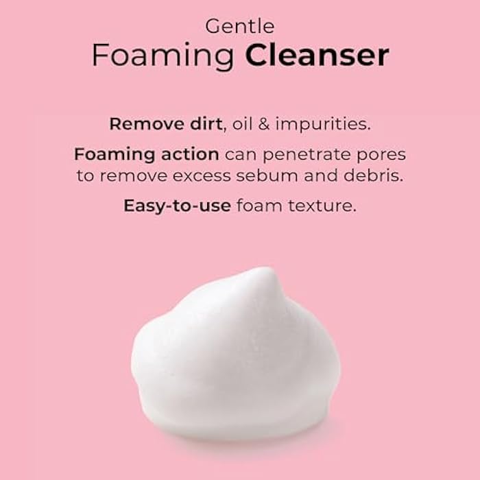 MCoBeauty - Everyday Gentle Foaming Cleanser - Lightweight Face Wash with Soothing Botanicals - Removes Makeup, Dirt and Impurities - Vegan, Cruelty Free Skin Care - Image 5