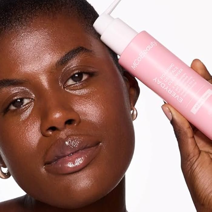 MCoBeauty - Everyday Gentle Foaming Cleanser - Lightweight Face Wash with Soothing Botanicals - Removes Makeup, Dirt and Impurities - Vegan, Cruelty Free Skin Care - Image 2