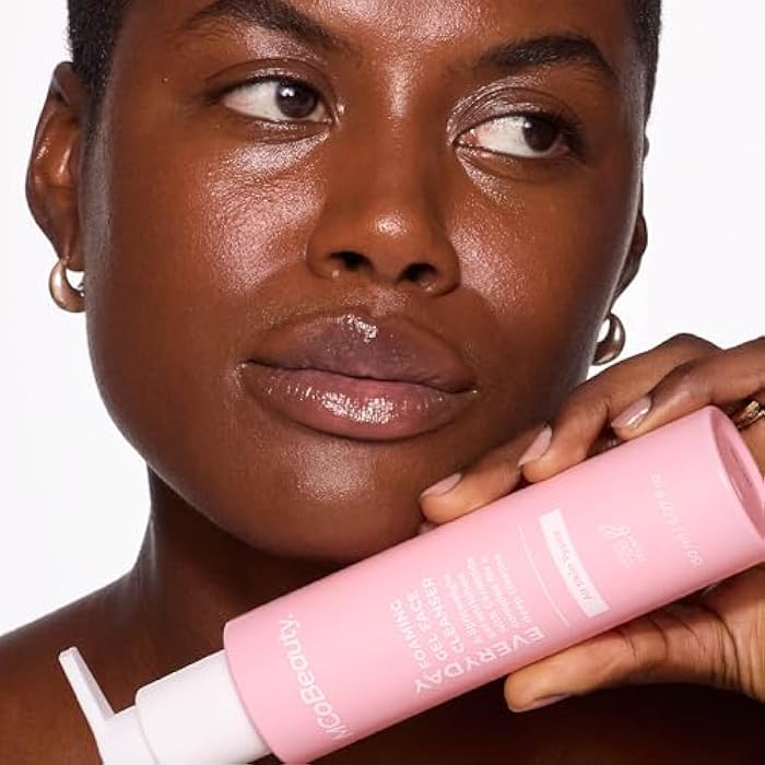 MCoBeauty - Everyday Gentle Foaming Cleanser - Lightweight Face Wash with Soothing Botanicals - Removes Makeup, Dirt and Impurities - Vegan, Cruelty Free Skin Care - Image 4