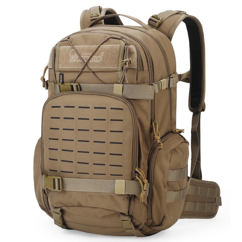 Mardingtop 35L Molle Tactical Military Backpack for Menï¼ŒCordura Backpack for Hiking,Camping,Survival - Image 1