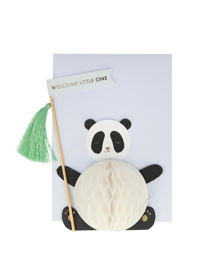 ميري ميري بطاقة باندا واقفة للأطفال - Image 2