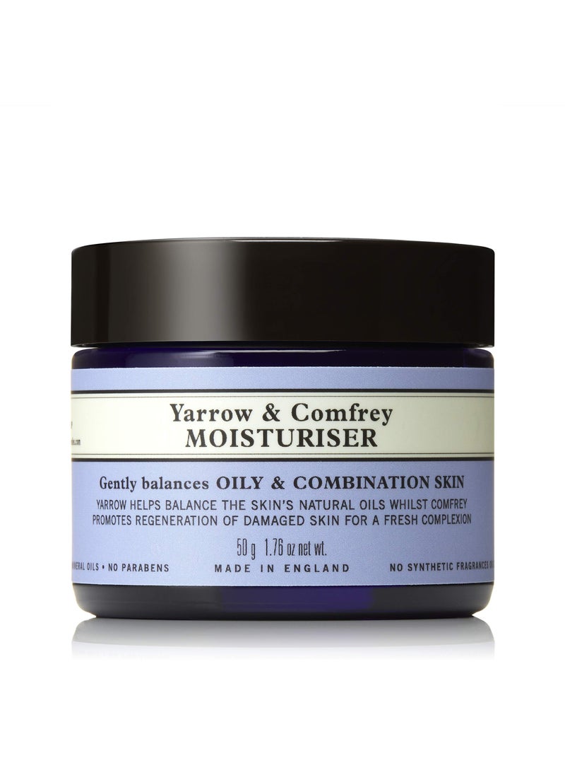 Neal's Yard Remedies Neal's Yard Remedies Yarrow & Comfrey Moisturiser, 50g  - Image 1