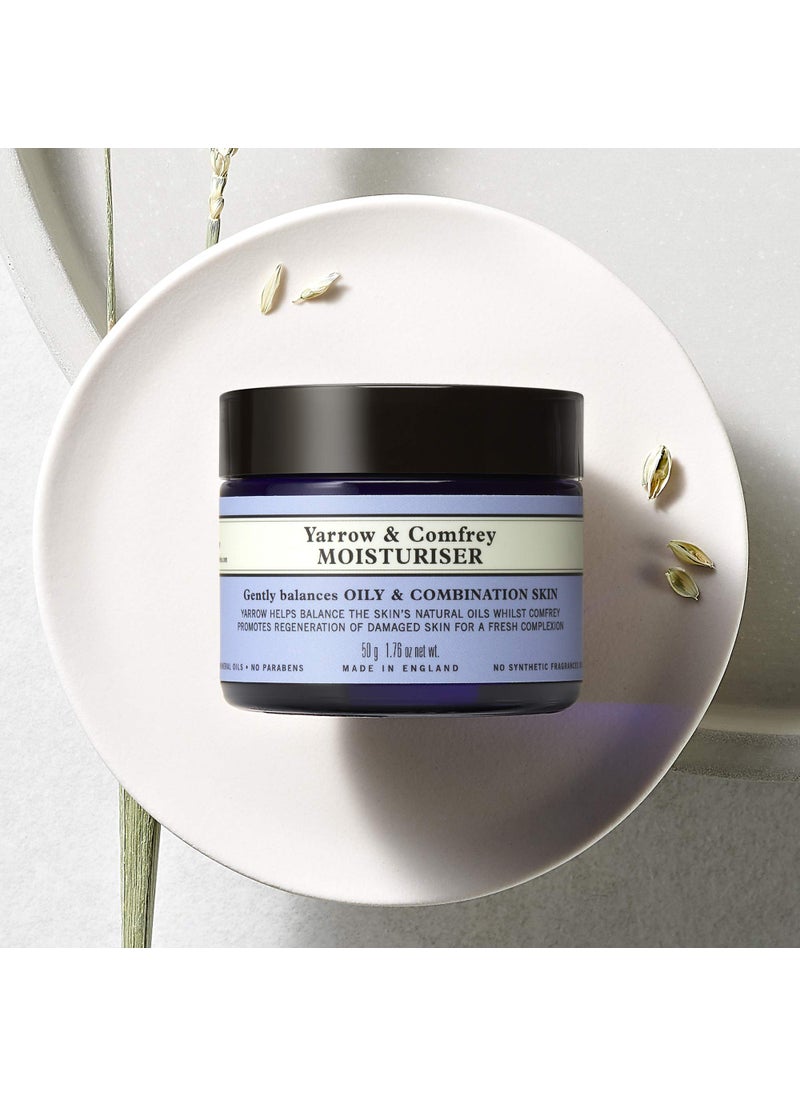 Neal's Yard Remedies Neal's Yard Remedies Yarrow & Comfrey Moisturiser, 50g  - Image 3