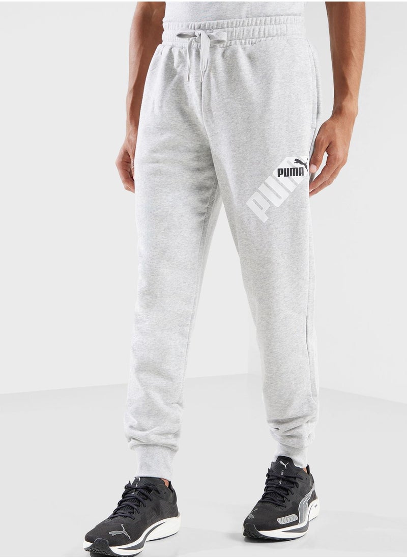 PUMA - Power Graphic Sweatpants - Image 1