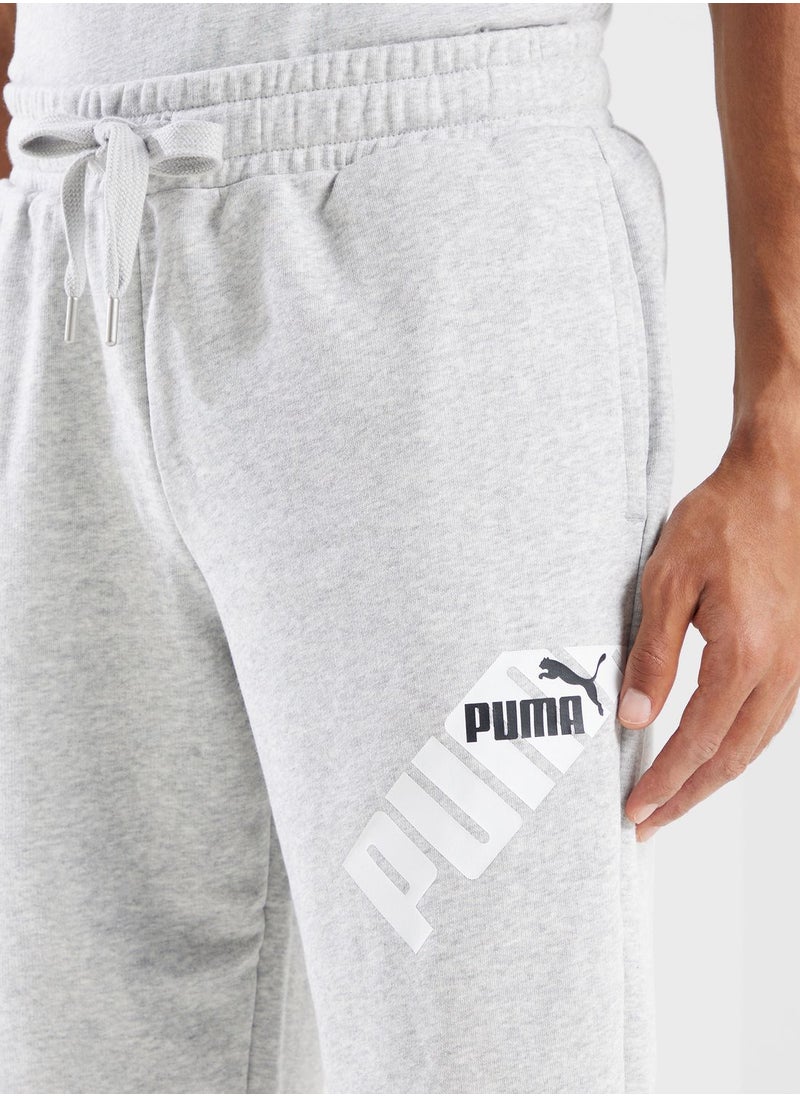 PUMA - Power Graphic Sweatpants - Image 1