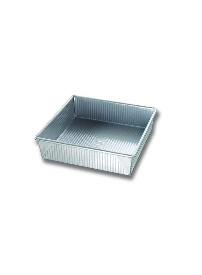 USA Pan Bakeware Square Cake Pan 9 Inch Nonstick & Quick Release Coating Made In The Usa From Aluminized Steel - Image 1