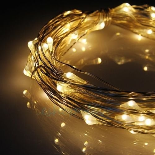 AtneP 3 Meter 30 LED Fairy Lights for Home Decoration (USB, Warm White) - Image 5