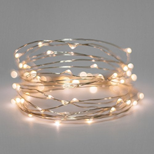 AtneP 3 Meter 30 LED Fairy Lights for Home Decoration (USB, Warm White) - Image 3
