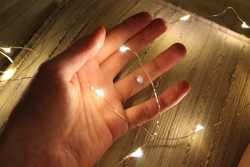 AtneP 3 Meter 30 LED Fairy Lights for Home Decoration (USB, Warm White) - Image 2