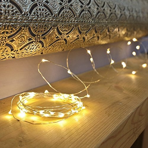 AtneP 3 Meter 30 LED Fairy Lights for Home Decoration (USB, Warm White) - Image 1