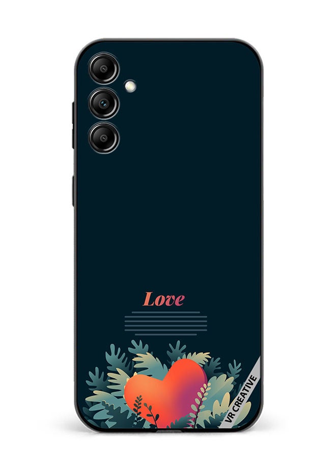 VR CREATIVE Protective Case Cover For Samsung Galaxy A34 Love Design Multicolour - Image 1