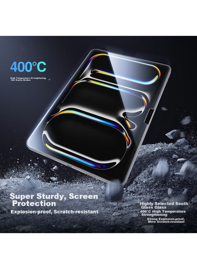 Smartdevil Tempered Glass Screen Protector For Ipad Pro/air5/4, Compatible With 10.9/11 Inch, Universal For Apple Tablets, Full Coverage, Automatic Dust Removal, Quick Installation, Hd Protection - Image 1