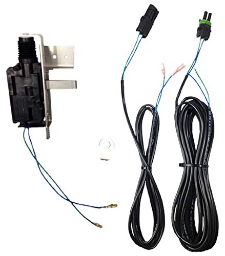 قفل باب خلفي كهربائي Pop Lock لسيارات شيفروليه سيلفرادو 1500 و GMC سييرا 1500 2500 PL8140