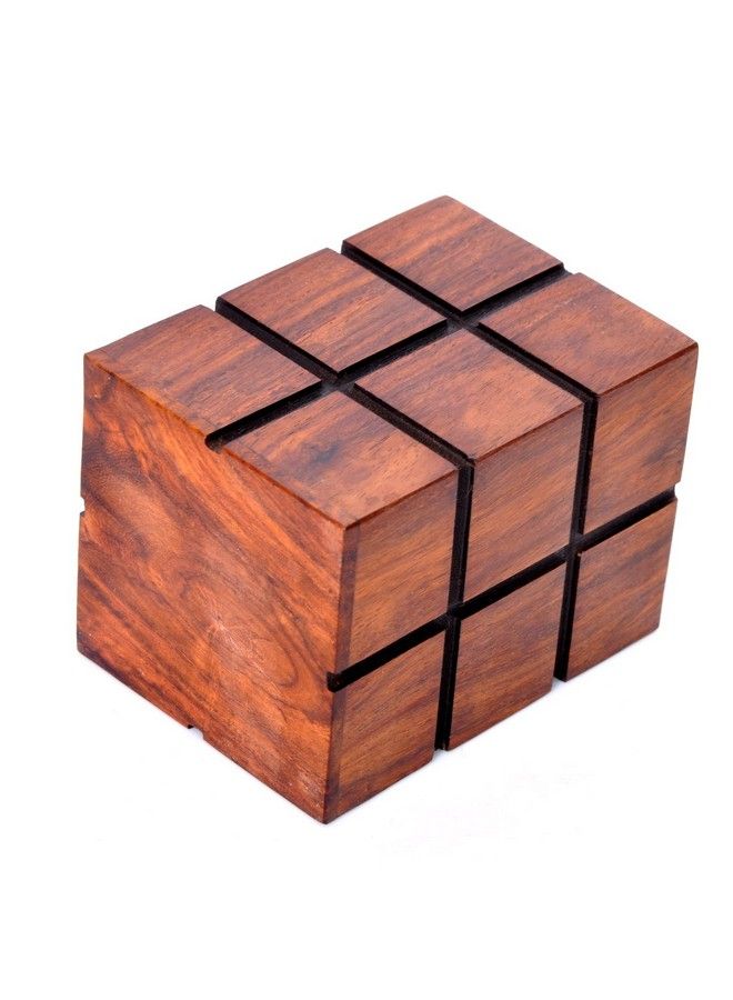 Hashcart Pencil Holder For Office Desk Decorative Pen Organizer (3X3 Inch) Wood - Image 4