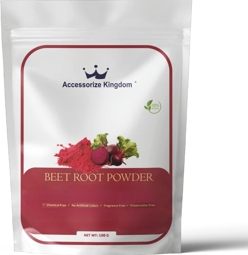 100 Pure Herbal Powder for External Use For DIY Face Hair Packs 50g 17 oz Beetroot