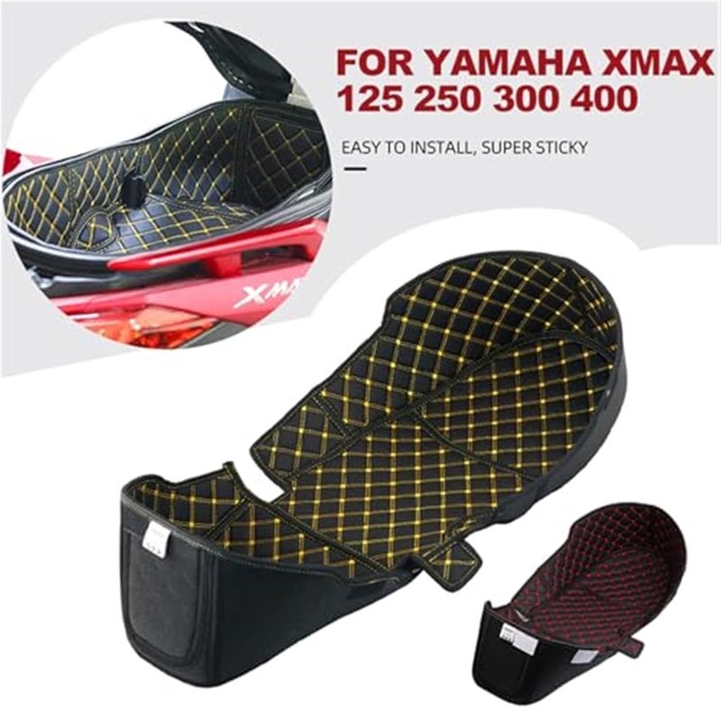 Yurefax Motorcycle Storage Box Liner Protector Pad - Image 2