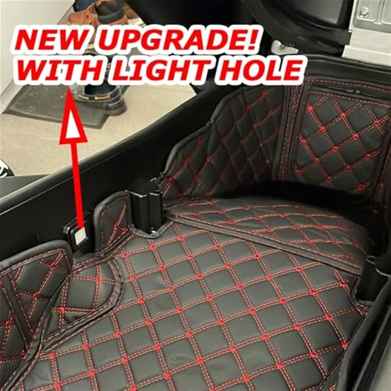 Yurefax Motorcycle Storage Box Liner Protector Pad - Image 3