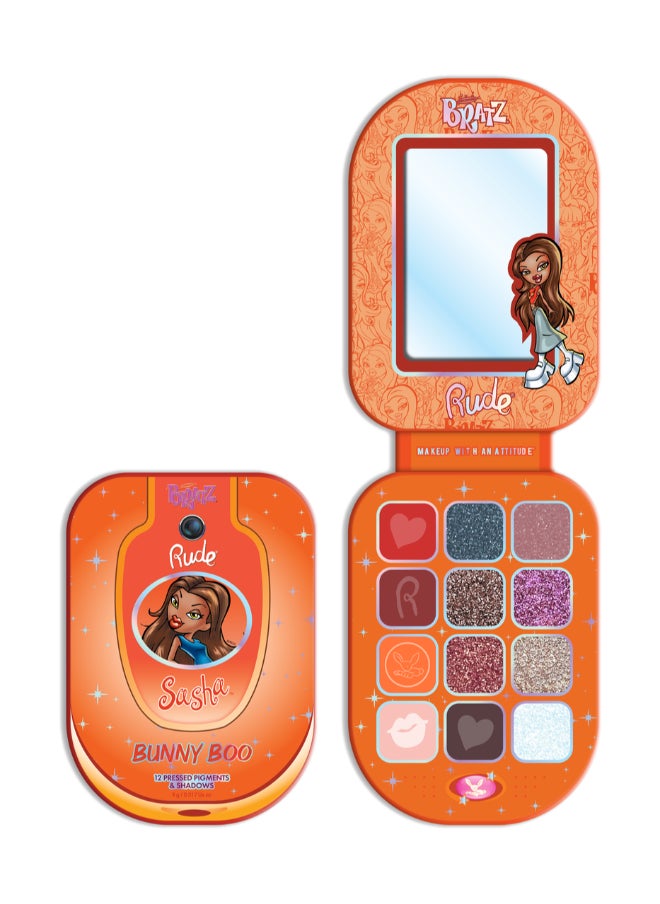 Rude Bratz Eyeshadow Palettes - Sasha "Bunny Boo"  - Image 1