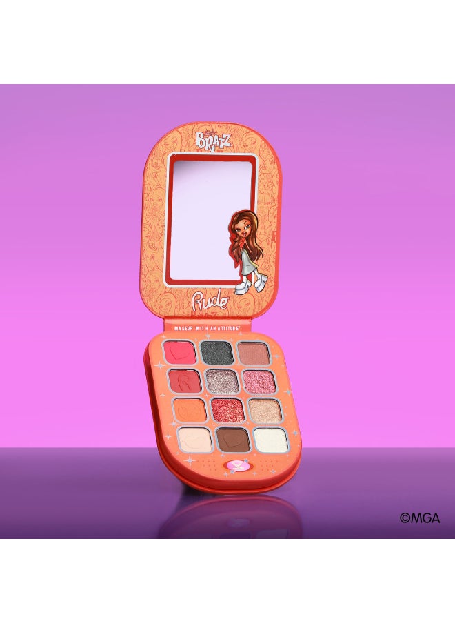 Rude Bratz Eyeshadow Palettes - Sasha "Bunny Boo"  - Image 2