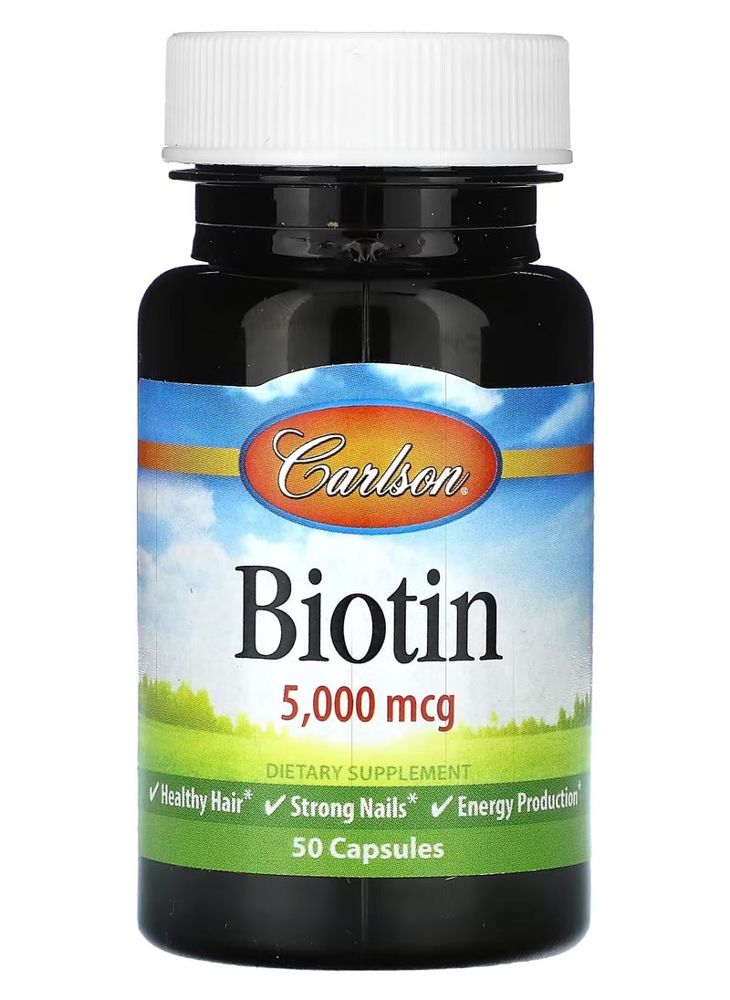 Biotin 5,000 mcg 50 capsules - pzsku/Z23F202B199FE85181CC7Z/45/_/1733937521/b1c9d941-0e63-4bcc-8143-f6db11ad72ff