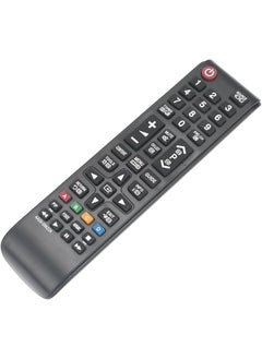 erorex Replaced Aa59 00622A Remote Control Compatible With Samsung Tv Lt23B350Mw Zn Smt24B301 Ue46F5570Ss Ue46F6200Ak Ue50F5500Aw Lt22B300Ew En Ue40F6200Ak Ue40F6270Ss Ue39F5570Ss T24B300Ew T24C300Ew  - Image 2