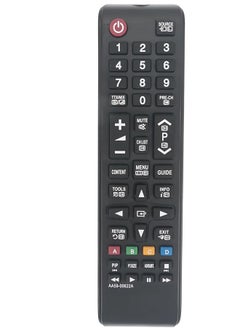 erorex Replaced Aa59 00622A Remote Control Compatible With Samsung Tv Lt23B350Mw Zn Smt24B301 Ue46F5570Ss Ue46F6200Ak Ue50F5500Aw Lt22B300Ew En Ue40F6200Ak Ue40F6270Ss Ue39F5570Ss T24B300Ew T24C300Ew  - Image 1