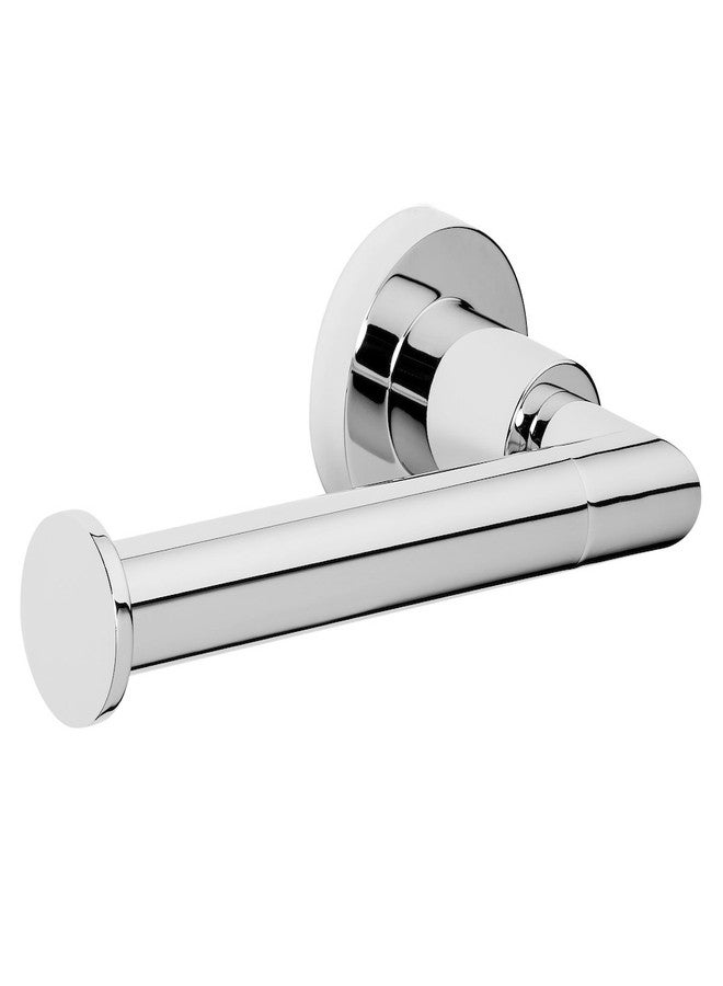 Dynasty Hardware 4000-CM-4PC Manhattan Towel Bar Set, Polished Chrome, with 24" Towel Bar (4 - Piece Set) - Image 4