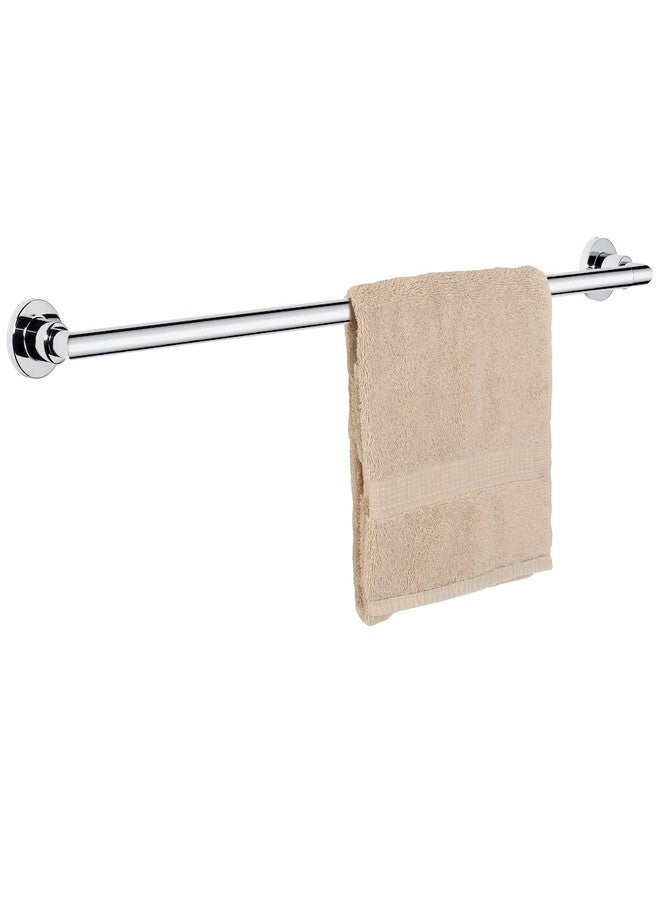 Dynasty Hardware 4000-CM-4PC Manhattan Towel Bar Set, Polished Chrome, with 24" Towel Bar (4 - Piece Set) - Image 3