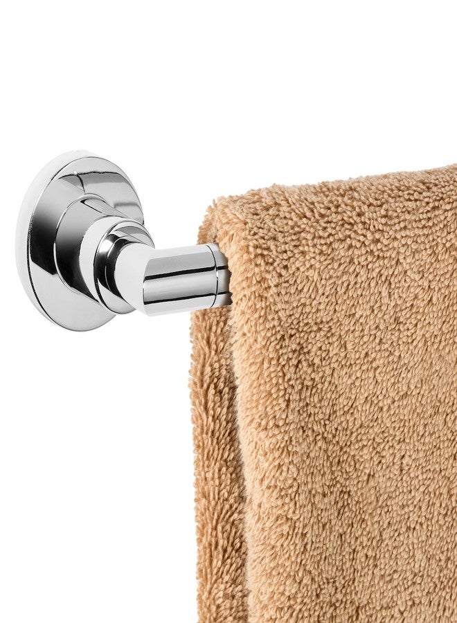 Dynasty Hardware 4000-CM-4PC Manhattan Towel Bar Set, Polished Chrome, with 24" Towel Bar (4 - Piece Set) - Image 2