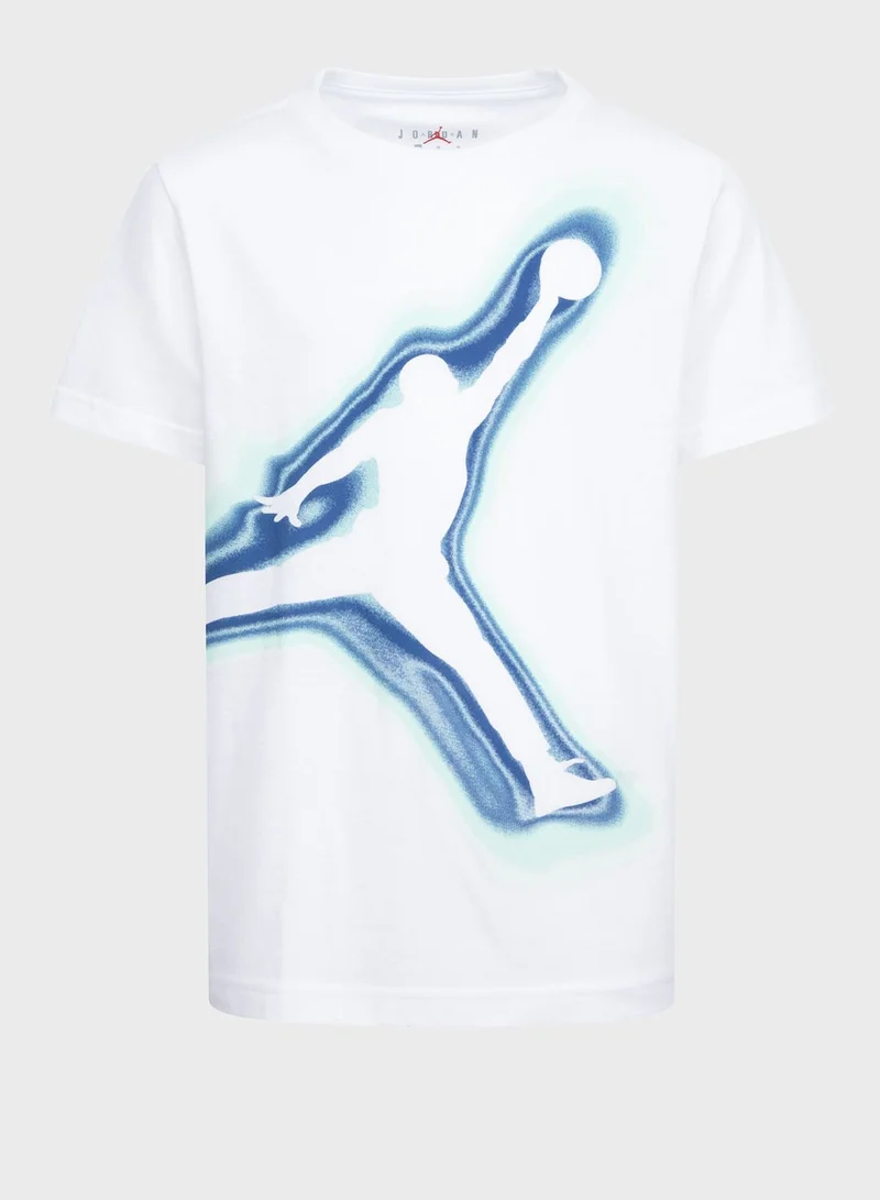 Jordan Youth Air Jordan Jumpman Hybrid T-Shirt