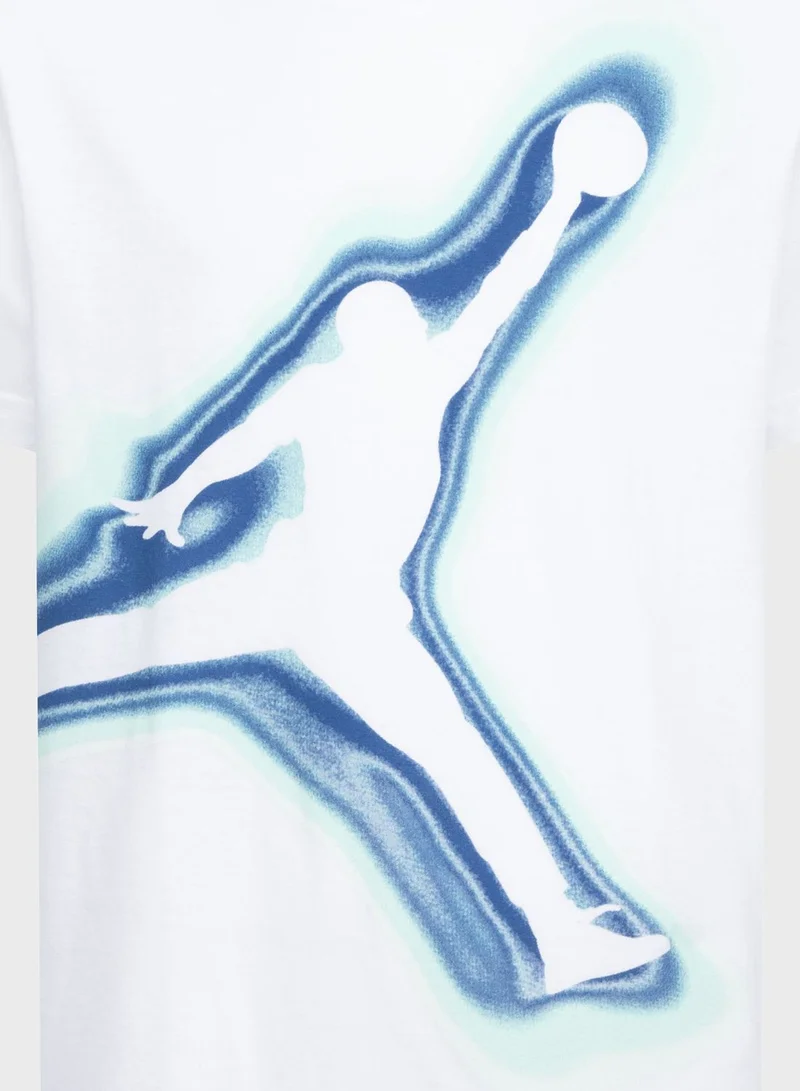 Jordan Youth Air Jordan Jumpman Hybrid T-Shirt