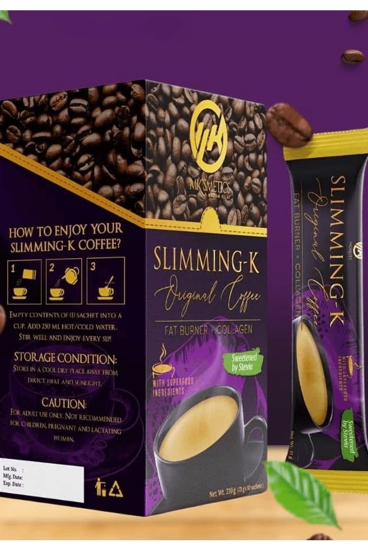 MKSMETICS MK Slimming K Original Coffee - 210g - Image 1