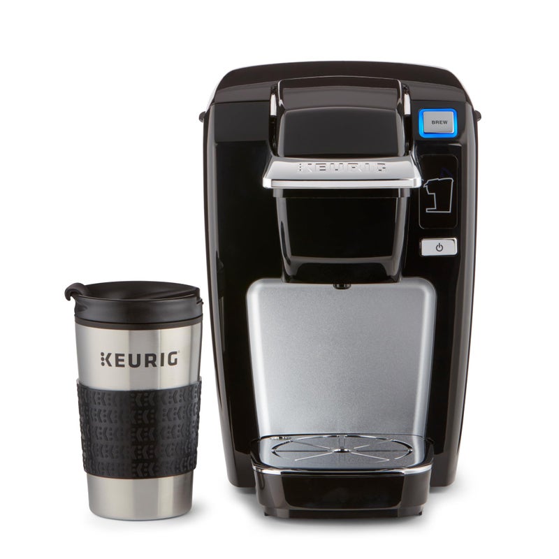 Keurig Stainless Steel Insulated Coffee Travel Mug, Fits Under Any Keurig K-Cup Pod Coffee Maker, 12 Oz, Stainless Steel - Image 4