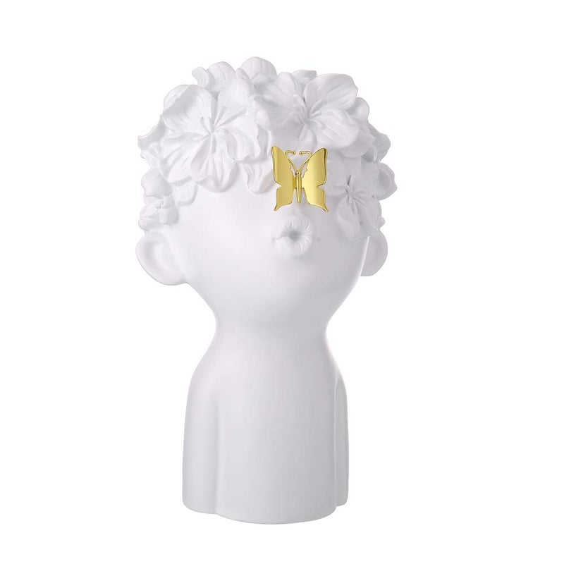 Notakia Home Decor Statues Sculptures Decoration Resin Figure Gift One Large White